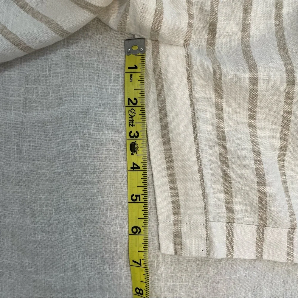 Garnet Hill Washed-Linen Blazer - Picture 10 of 13